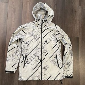 Addict UK x Syd Mead Special Edition Rain Jacket